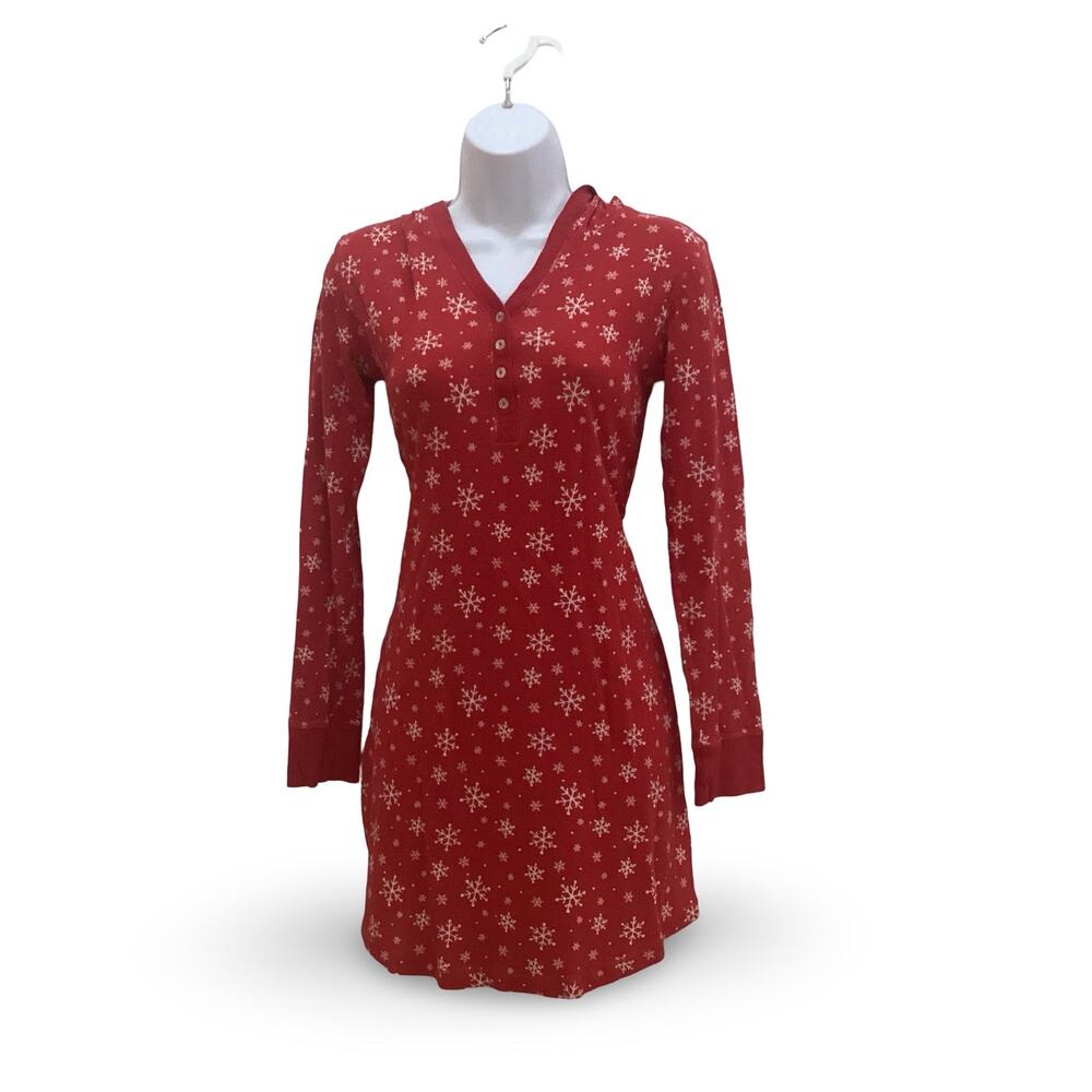 Xhilaration Hooded Sleep Shirt